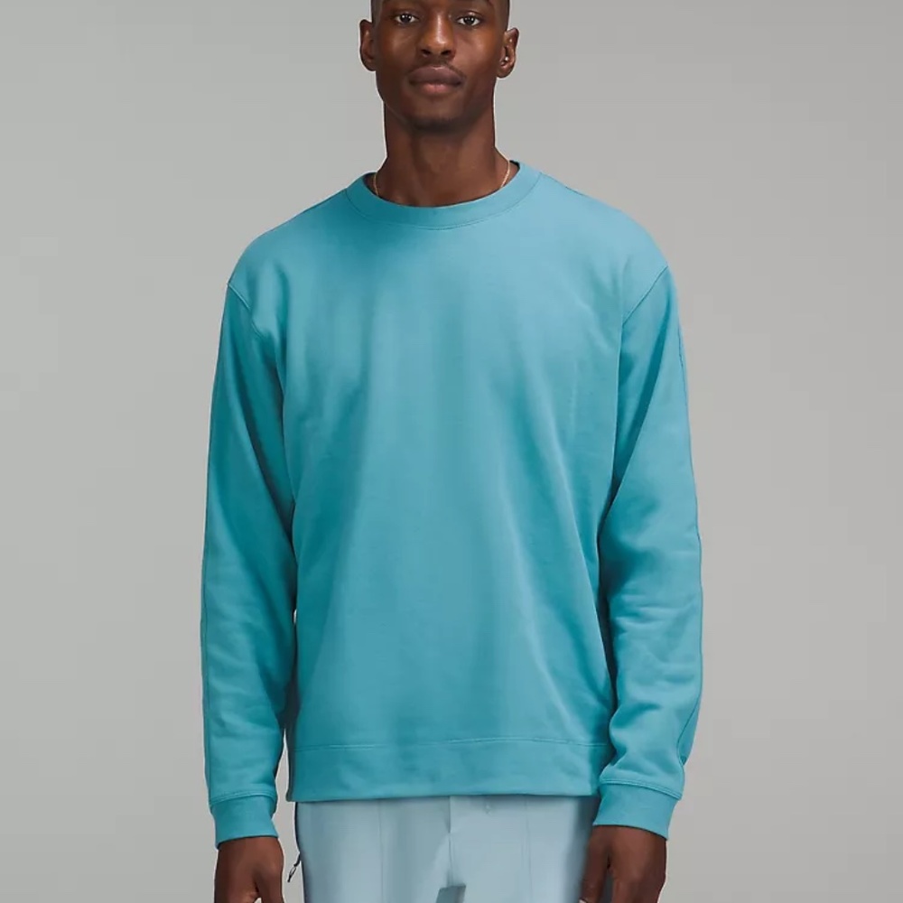 Lululemon French Terry Oversized Long Sleeve Crew